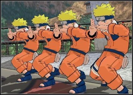 Naruto wystąpi ekskluzywnie dla właścicieli konsoli Wii - ilustracja #2