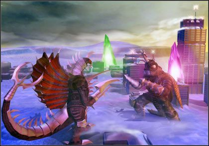 23 potwory w grze Godzilla: Unleashed - ilustracja #2