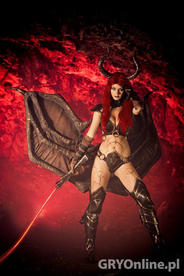 Najlepsze polskie cosplaye - Sukkub z Might & Magic: Duel of Champions (część druga) - ilustracja #4