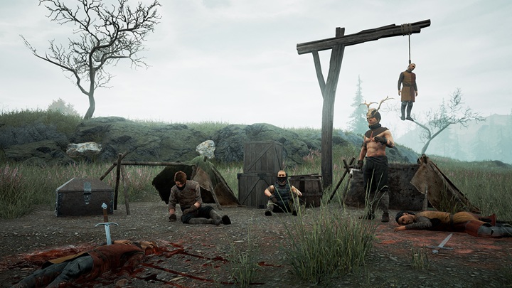 The Black Death. Źródło: Small Impact Games / Syrin Studios. - Od kupca po mnicha. Ta gra survivalowa obiecywała wszystko, ale ambitne zadanie przerosło twórców - wiadomość - 2025-09-21