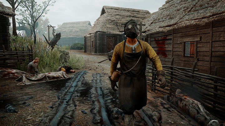 The Black Death. Źródło: Small Impact Games / Syrin Studios. - Od kupca po mnicha. Ta gra survivalowa obiecywała wszystko, ale ambitne zadanie przerosło twórców - wiadomość - 2025-09-21