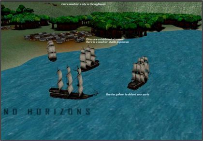 Zapowiedziano grę No Horizons - ilustracja #1