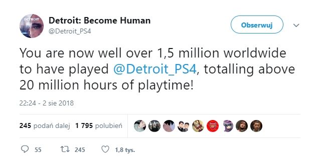 Twitter Detroit: Become Human.