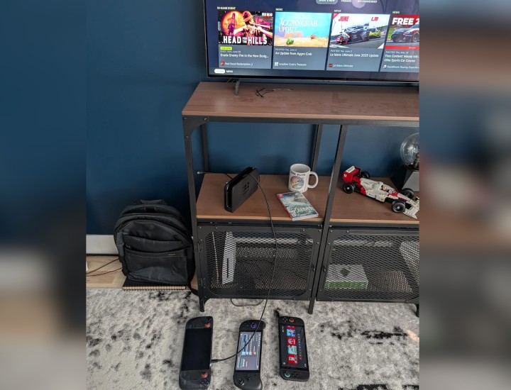 Steam Deck podłączony do stacji Switcha 2. Źródło: brunomarquesbr, Reddit - Gracz Steam Deck odważył się na coś nie do pomyślenia: podłączył go do stacji dokującej Switch 2 - niespodzianka: działa - wiadomość - 2025-06-13