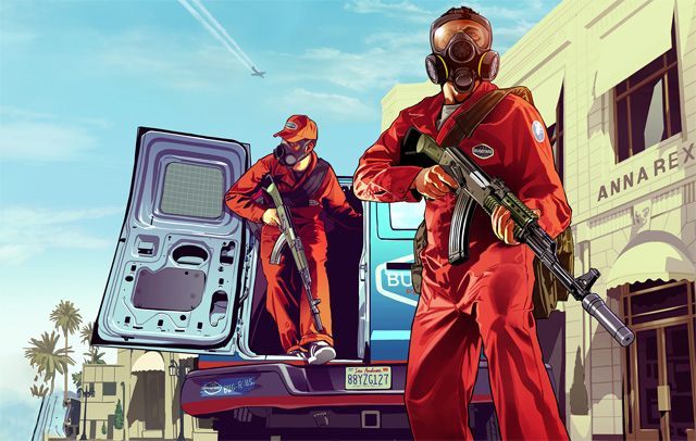 Konkurs na projekt okładki do gry Grand Theft Auto, której akcja dzieje się w Polsce - ilustracja #1