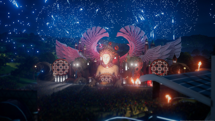 W FUSER będzie można zagrać na takich efektownych scenach. - FUSER - oto nowa gra muzyczna od twórców cyklu Rock Band - wiadomość - 2020-02-27