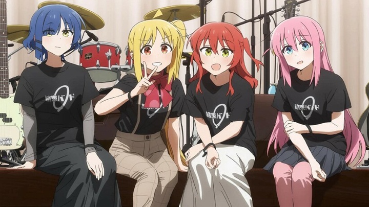 Bocchi the Rock! Re:Re:, CloverWorks, 2024 - Japonia wybrała najlepsze anime, ale Solo Leveling nie znalazło się nawet w pierwszej trójce - wiadomość - 2025-10-21