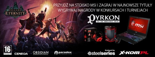 Fantastyczny weekend z MSI na Pyrkonie - ilustracja #1