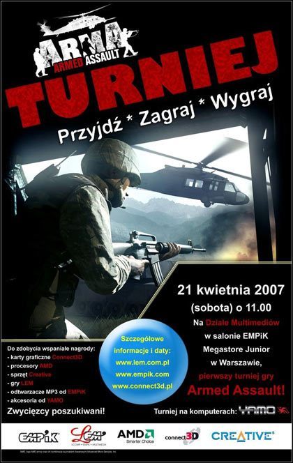 Szczegóły dotyczące turnieju Armed Assault w EMPiKu - ilustracja #1