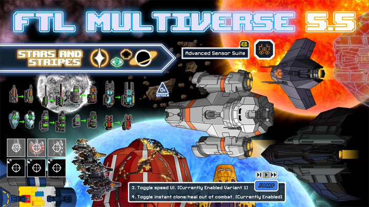 Najnowsza wersja moda to 5.5. - Klasyczne roguelike FTL z masą nowej zawartości dzięki fanowskiemu dodatkowi - wiadomość - 2025-05-25