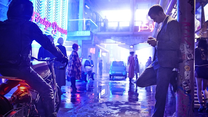 Czy Mute będzie wizualną ucztą na miarę Blade Runnera 2049? - Mute w reżyserii Duncana Jonesa zadebiutuje w lutym - wiadomość - 2018-01-12