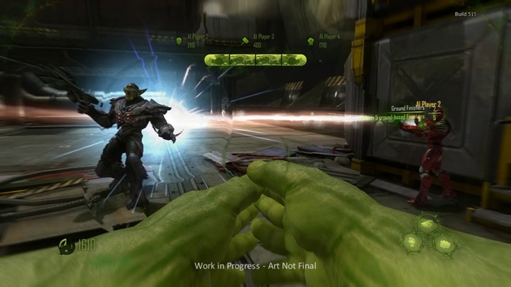 The Avengers. Źródło: THQ / Unseen64. - Superbohaterowie Marvela mogli dostać hit inspirowany Tajnymi Wojnami. The Avengers miało być widowiskową grą FPP - wiadomość - 2025-05-25