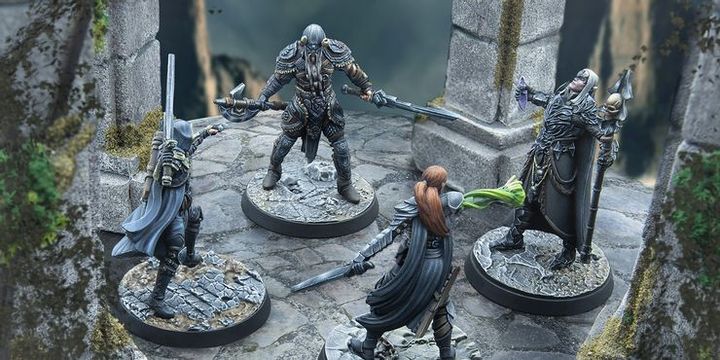 Bohaterowie z trailerów The Elder Scrolls Online trafią do figurkowego Call to Arms - ilustracja #2