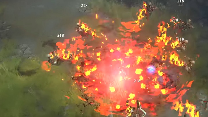 Jak na razie gra wydaje się mieć więcej wspólnego z Diablo niż World of Warcraft. - Pierwszy gameplay z Magic: Legends - hack'n'slasha w świecie MTG - wiadomość - 2020-01-09