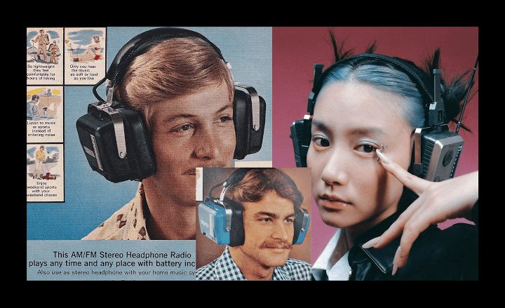 Słuchawki z wyświetlaczami godne Cyberpunka; przedstawiono nietypową koncepcję - ilustracja #1