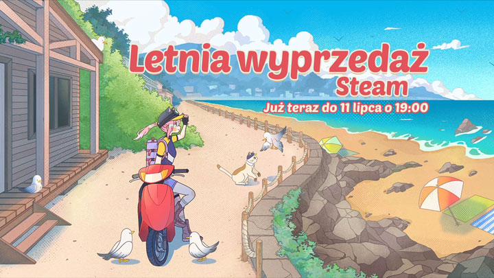 Źródło fot. Nemu i Valve. - Grafiki promujące wyprzedaże Steam zachwycają. Poznajcie artystkę, która je tworzy - wiadomość - 2024-06-28