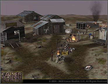 Fallen Earth - postnuklearny MMORPG - ilustracja #1