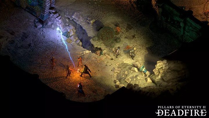 Kontynuacja Pillars of Eternity nie wprowadzi rewolucji w stosunku do uznanego poprzednika. - Pillars of Eternity II: Deadfire zapowiedziane - wiadomość - 2017-01-27