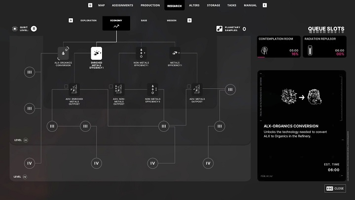 Źródło: 11 bit studios - Niektóre projekty badawcze w The Alters to pozycje obowiązkowe. Te powinniście opracować w pierwszej kolejności - wiadomość - 2025-06-13