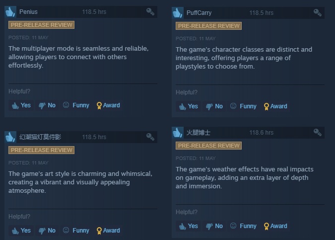 Darmowy hacknslash dostaje fałszywe recenzje na Steam? Brzmią jak teksty z reklamy - ilustracja #1