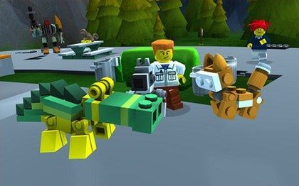 Koniec LEGO Universe - ilustracja #1