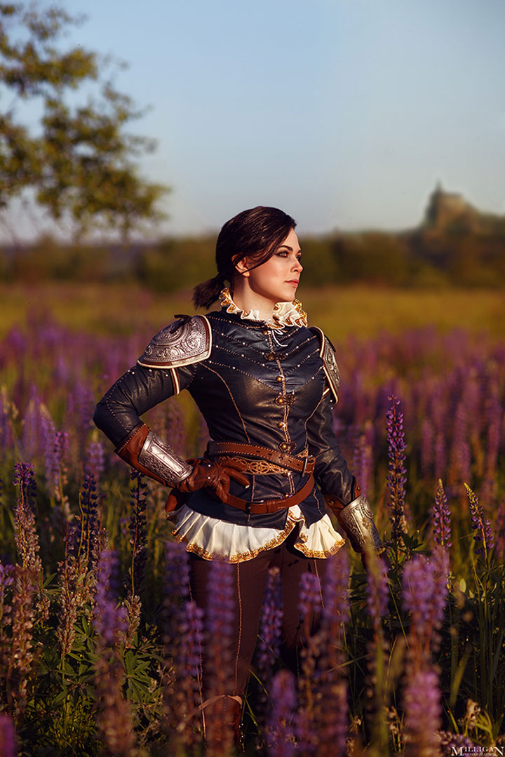 Najlepsze cosplaye - Syanna z Wiedźmina 3 - ilustracja #3