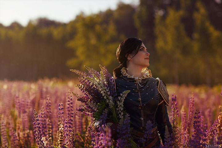 Najlepsze cosplaye - Syanna z Wiedźmina 3 - ilustracja #7