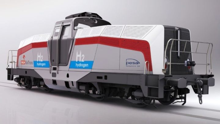 Pierwsza wodorowa lokomotywa w Polsce jeszcze w tym roku - ilustracja #1