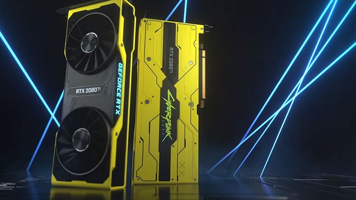 Ekskluzywna GeForce RTX 2080 Ti Cyberpunk 2077 Edition już na aukcjach. Ceny są bajońskie - ilustracja #1