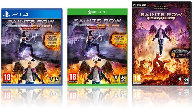 Saint's Row IV: Re-Elected i Gat Out of Hell w planie wydawniczym firmy Cenega - ilustracja #1
