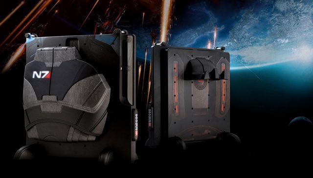 Kolekcjonerska obudowa do konsol z motywem Mass Effect 3T - przedsprzedaż - ilustracja #2