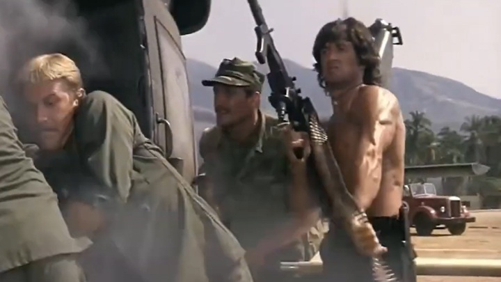 Rambo II, George P. Cosmatos, Tri-Star Pictures, 1985 - Akcja Rambo 2 rozgrywała się w Wietnamie, ale mało kto wie, że Sylvester Stallone nakręcił film w Meksyku - wiadomość - 2026-03-13