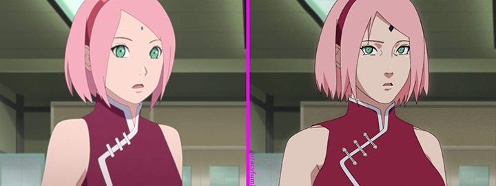 Boruto: Naruto Next Generations, Studio Pierrot, 2017 | r/naruto, @acyfumi - Znienawidzone wyglądy bohaterów z Naruto w Boruto naprawione. Fani są zgodni, że tak wyglądaliby lepiej - wiadomość - 2025-12-12