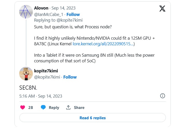 Nintendo Switch 2 może być słabsze niż zakładano - ilustracja #1