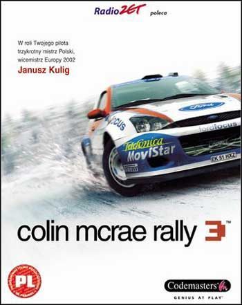 Colin McRae Rally 3 PL już w tłoczni! - ilustracja #1
