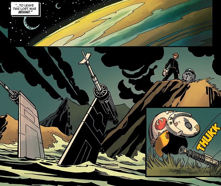 Star Wars: Age of Rebellion - Luke Skywalker #1 - Fakt, że Luke w Gwiezdnych wojnach stał się pustelnikiem, wydał się wielu fanom dziwny - istnieje jednak wyjaśnienie, o którym film milczy - wiadomość - 2025-12-12