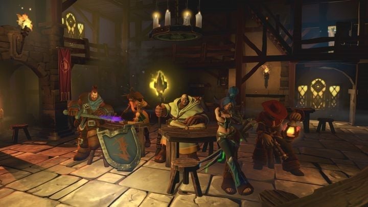 Champions of Anteria - Ubisoft tworzy RPG na bazie anulowanego The Settlers: Kingdoms of Anteria - ilustracja #3