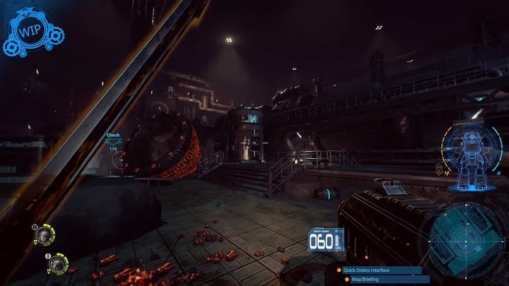 Ciężki pancerz daje sporą ochronę przed obrażeniami, ale warto uważać na uszkodzenie poszczególnych elementów. - Nowy gameplay ze Space Hulk: Deathwing - wiadomość - 2016-04-29