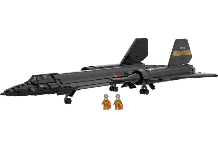 Źródło: LEGO Ideas - Ikona amerykańskiego lotnictwa w wersji LEGO. Ten imponujący zestaw omija reguły firmy i może naprawdę trafić do sklepów - wiadomość - 2024-11-14