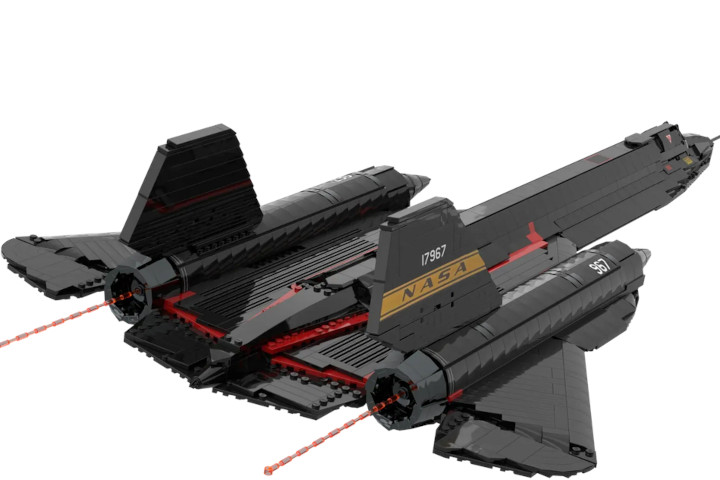 Źródło: LEGO Ideas - Ikona amerykańskiego lotnictwa w wersji LEGO. Ten imponujący zestaw omija reguły firmy i może naprawdę trafić do sklepów - wiadomość - 2024-11-14