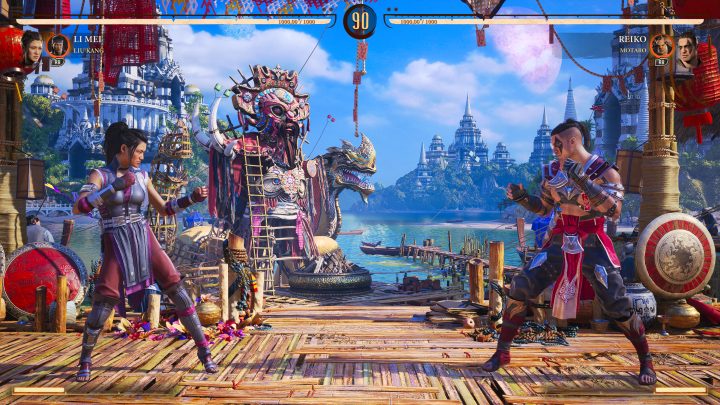 Mortal Kombat 1 wygląda ślicznie, ale to za mało, żeby porwać tłumy. Źródło: własne / NetherRealm Studios - Mortal Kombat zrobił fatality sam na sobie. Wilczy przegląd bijatyk - wiadomość - 2024-10-21