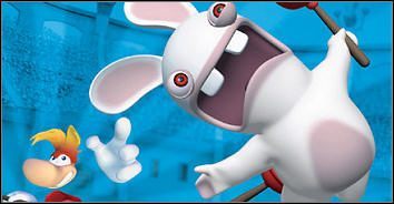 Rayman Raving Rabbids 2 wyłącznie dla Wii i Nintendo DS - ilustracja #1