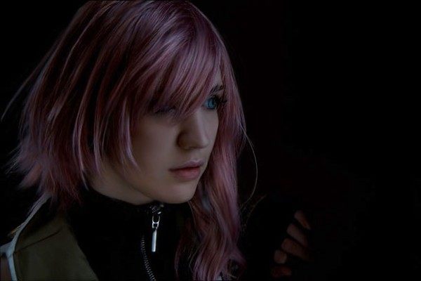Najlepsze cosplaye -  Lightning z Final Fantasy XIII - ilustracja #4