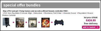 Nowy Starter Pack PlayStation 3 w Wielkiej Brytanii - ilustracja #1