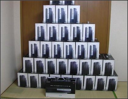 Rodzice z małymi dziećmi a ciemna strona japońskiej premiery PS3 - ilustracja #3