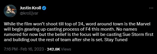 Poszukiwania Fantastycznej Czwórki ponoć ruszą niebawem i nie zaczną się od Reeda - ilustracja #1