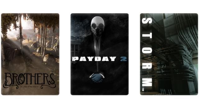 Tak prezentuje się lista projektów studia Starbreeze. - Starbreeze szykuje futurystyczną strzelankę kooperacyjną Storm  - wiadomość - 2013-01-21