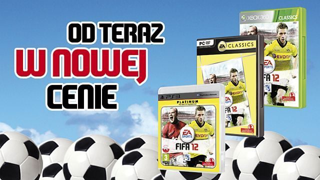 FIFA 12 przechodzi do Klasyki - ilustracja #1