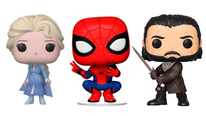 Dobór postaci jest dość różnorodny i każdy fan popkultury powinien znaleźć coś dla siebie. - Figurki Funko POP! od 9 grudnia w Lidlu - wiadomość - 2019-12-05