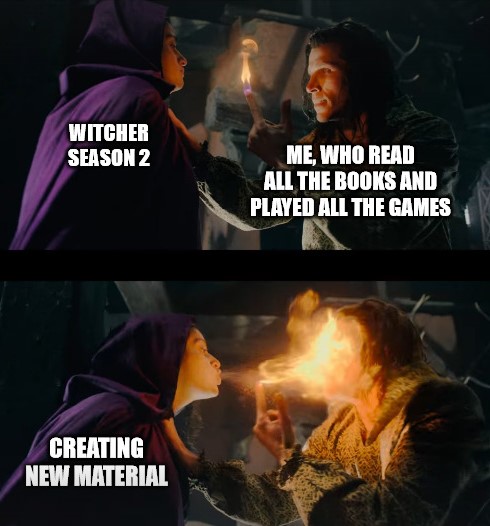 Wiedźmin 2. sezon - zobacz najciekawsze easter eggi i memy stworzone przez fanów - ilustracja #5